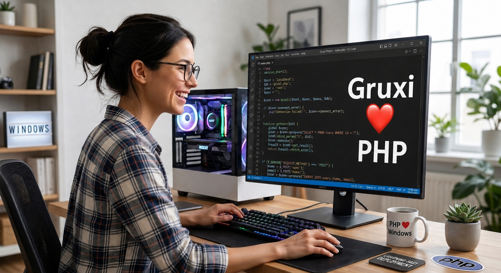 Gruxi on Windows