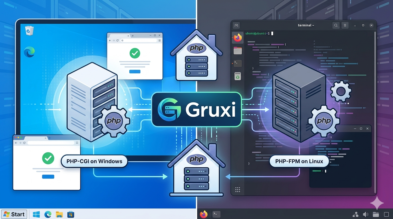 Self-Host PHP Applications with Gruxi