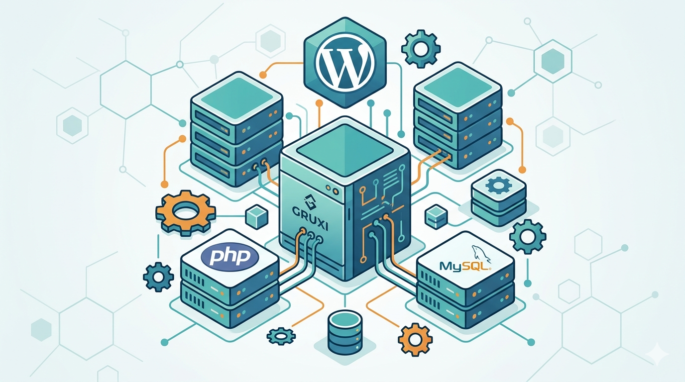 WordPress on Gruxi